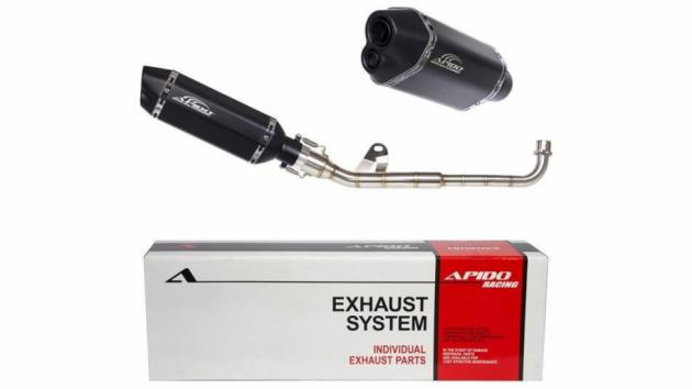 Apido New Generation εξάτμιση για Daytona Velos / Sprinter