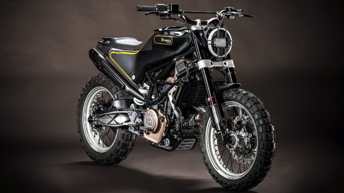 Θεωρητικά το 401 Svartpilen θα μπορούσε να βγει σύντομα στην παραγωγή, και να αποτελέσει το αντίπαλο δέος στο Ducati Scrambler.