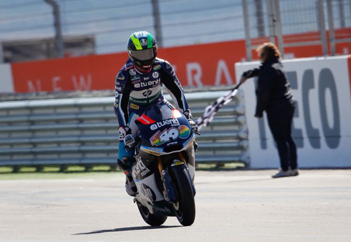 Την 3η νίκη του στο πρωτάθλημα πέτυχε στο Aragon, ο Pol Espargaro.