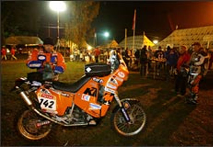 Χωρίς αγώνα χθες το Ντακάρ
