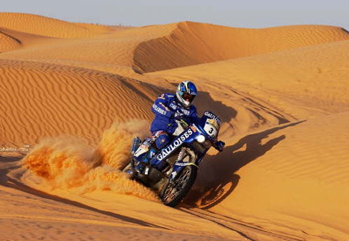 Ετοιμασίες για το Paris-Dakar

