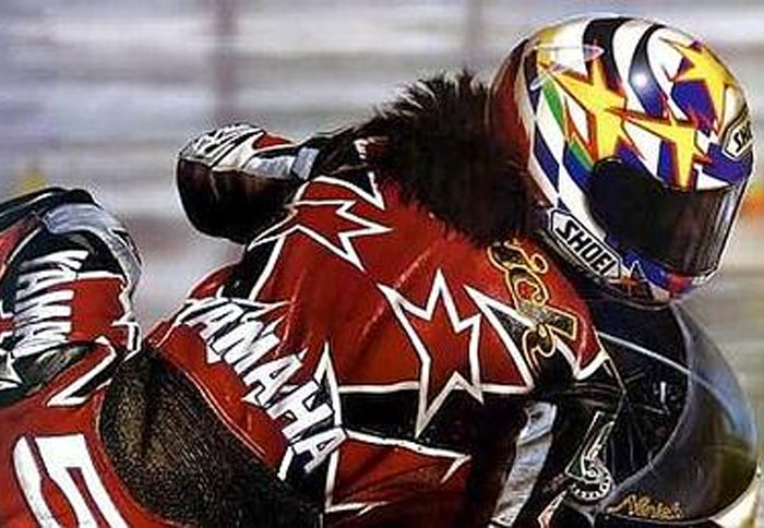 Tη βροχή αψήφησε ο Abe 