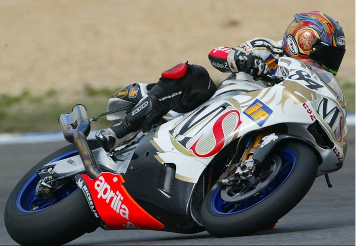 Aprilia: Δοκιμές για μελλοντικά GP