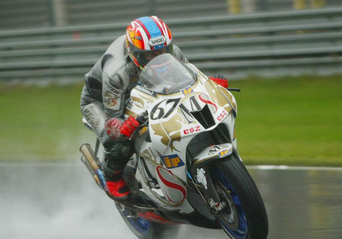 Δοκιμαστικά με βροχή στο Assen