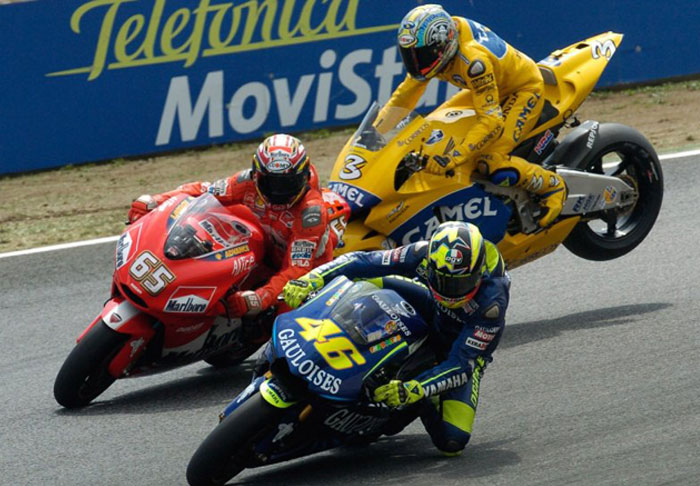 Ελπίζει σε κάτι καλύτερο ο Capirossi