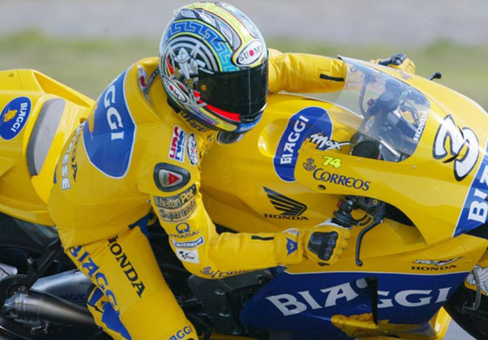 Έτοιμος ο Biaggi για την Γαλλική μάχη
