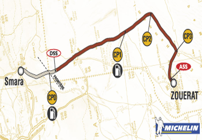 Ντακάρ:Ο Meoni νικητής της 6ης ημέρας