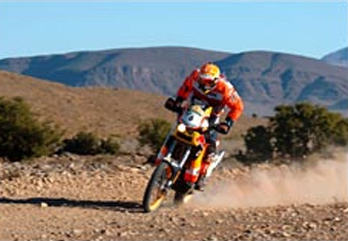 Ετοιμασίες Rally Dakar 2008 