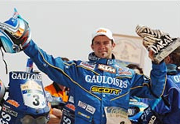 Ο Despres νικητής του Ντακάρ