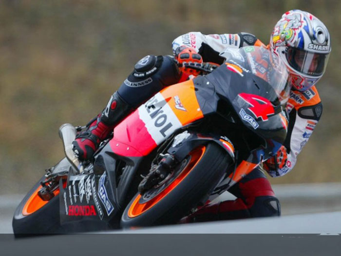 ¶τυχη στάθηκε η Repsol Honda