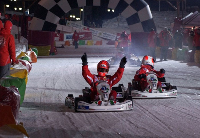 Καρτ στον πάγο
