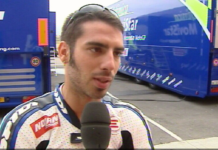 Ο Melandri θα αγωνιστεί κανονικά 