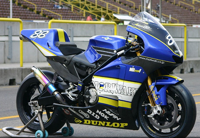 Συνεχίζει την προσπάθεια η Moriwaki