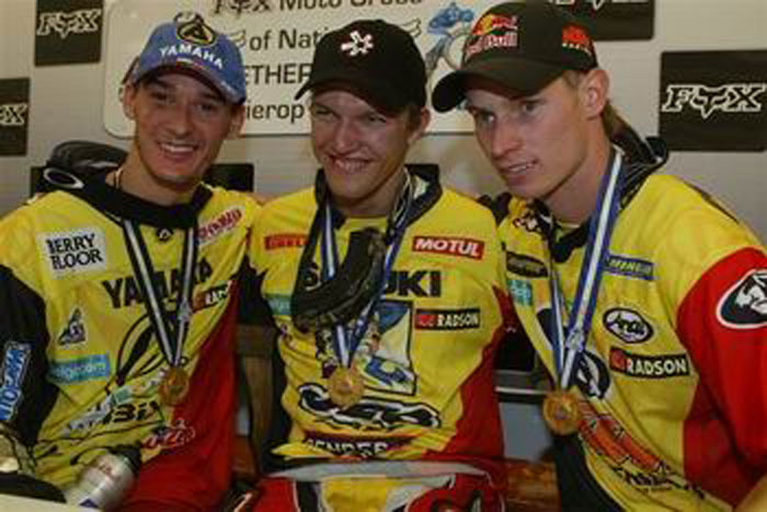 Νικητές οι Βέλγοι στο Motocross 