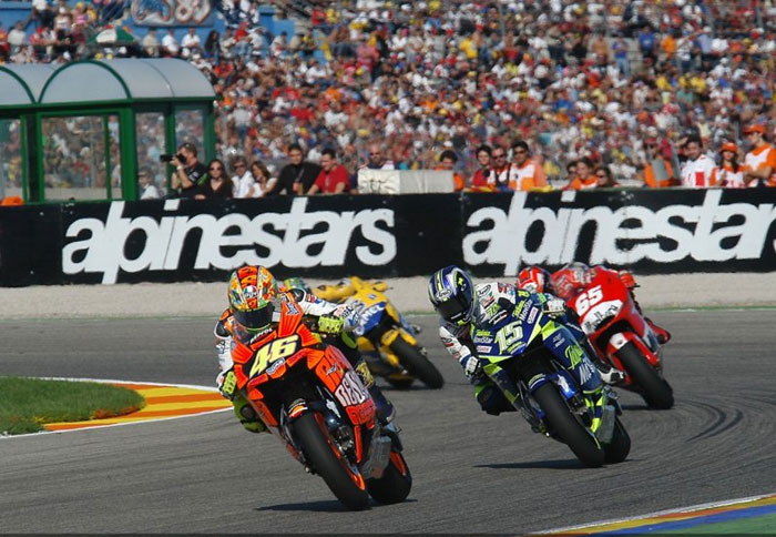 Τα στατιστικά των MotoGP