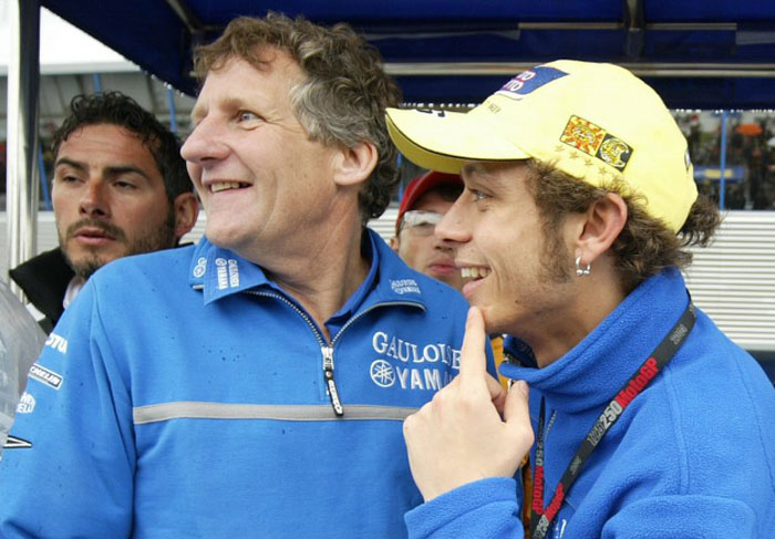 Τα ελαστικά του Rossi αλλάζουν πολλά… Τα ελαστικά του Rossi αλλάζουν πολλά…