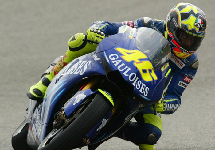 Ικανοποιημένος ο Valentino Rossi 