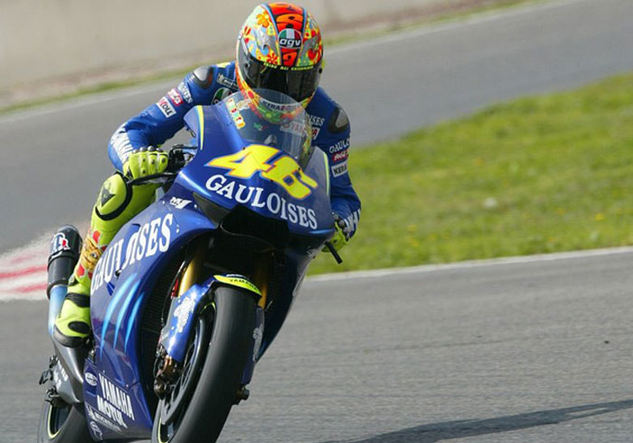 Αποφασισμένος ο Valentino Rossi