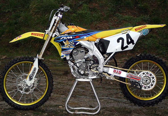 Ικανοποίηση για το RM-Z450