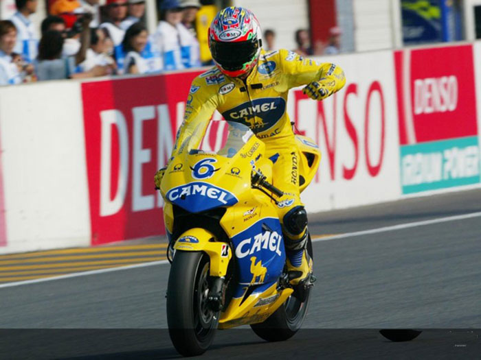 Tαχύτερος στα δοκιμαστικά ο Τamada