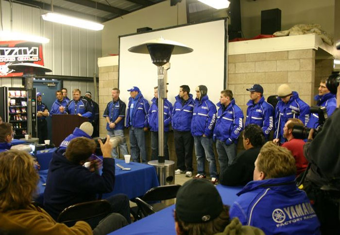 WSBK: Δηλώνει έτοιμη η Yamaha