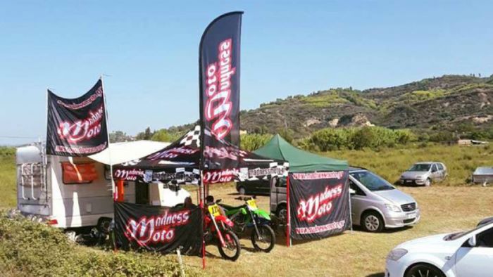 Η Madness Moto στον 1ο αγώνα motocross Η Madness Moto στον 1ο αγώνα motocross