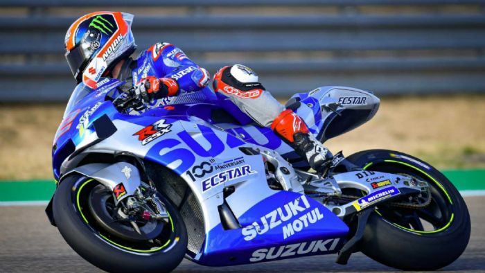 Πρώτη νίκη για Rins και Suzuki Πρώτη νίκη για Rins και Suzuki