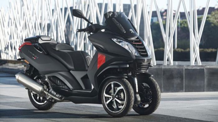 Το νέο Peugeot Metropolis RX-R