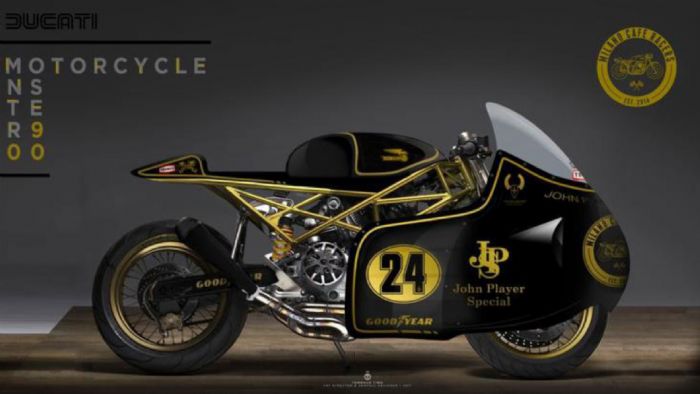 H νέα special μοτοσυκλέτα από την ομάδα, Milano Cafe Racers H νέα special μοτοσυκλέτα από την ομάδα, Milano Cafe Racers