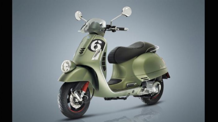 H νέα Vespa «Six G iorni» H νέα Vespa «Six G iorni»