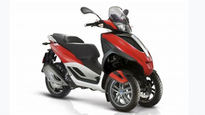 To νέο Piaggio MP3 Euro 4
