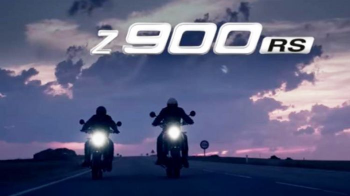 Η νέα Kawasaki Z900 RS