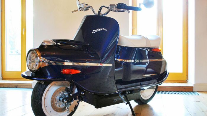 40.000 ευρώ για ηλεκτρικό scooter