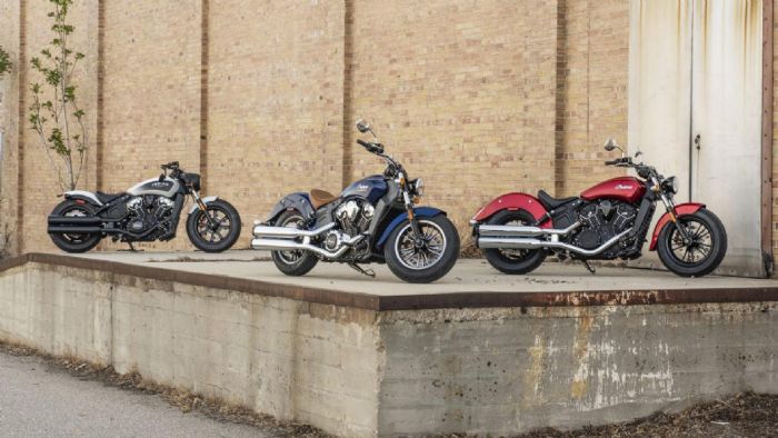 Νέα χρώματα για όλες τις Scout