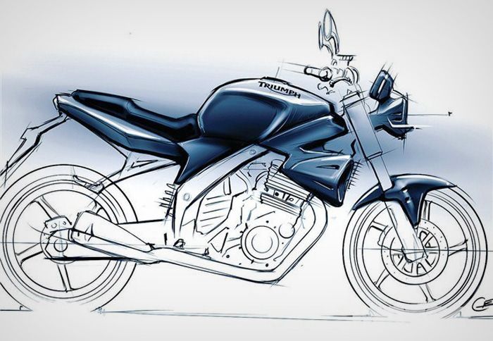 Η Triumph ανακοίνωσε ότι μέσα στα επόμενα τρία χρόνια θα αναπτύξει μικρότερου κυ Η Triumph ανακοίνωσε ότι μέσα στα επόμενα τρία χρόνια θα αναπτύξει μικρότερου κυβισμού μοτοσικλέτες.