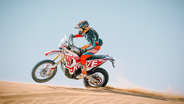 Ήρθαν στην Ελλάδα οι πρώτες KOVE 450 Rally