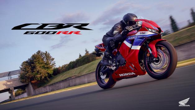 HONDA CBR600RR - Η μεγάλη επιστροφή στην Ευρώπη HONDA CBR600RR - Η μεγάλη επιστροφή στην Ευρώπη