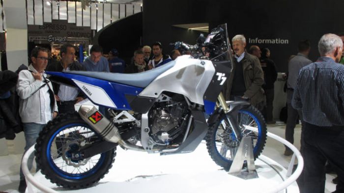 Η νέα Yamaha T7 Concept Η νέα Yamaha T7 Concept