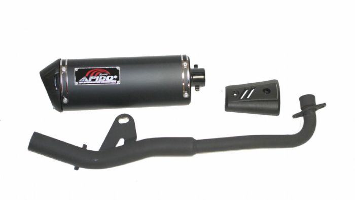 Εξάτμιση Apido για τα περισσότερα παπιά