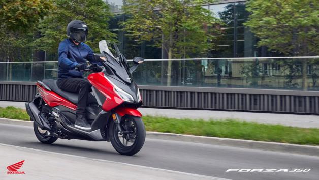 Honda Forza 350 2023: Αναλυτική παρουσίαση και τιμή