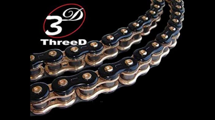 Premium σειρά αλυσίδων ΤhreeD