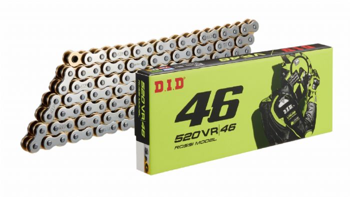 Νέες Limited Edition αλυσίδες κίνησης D.I.D X VALENTINO ROSSI Νέες Limited Edition αλυσίδες κίνησης D.I.D X VALENTINO ROSSI