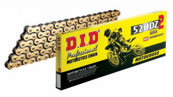 Off road αλυσίδα κίνησης D.I.D 520 DZ2