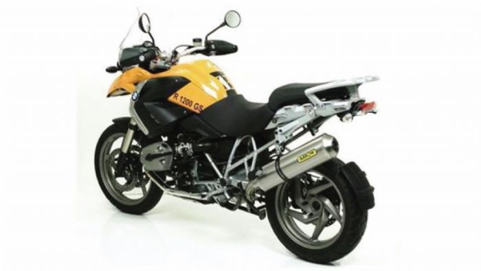 Εξάτμιση Arrow Trioval Titan για ΒΜW R 1200 GS