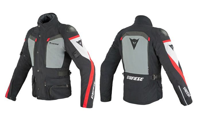 Ενα jacket  που συνδυάζει την προστασία µε την άνεση στην εφαρµογή και την ευχέρεια κινήσεων