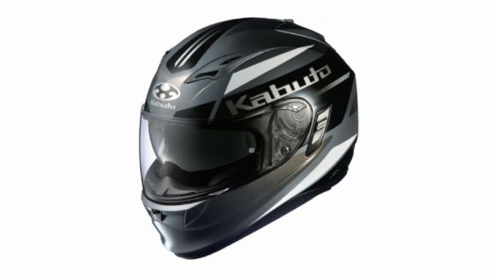 Κράνος Κabuto FF KAMUI ELEGANZA GUNMETAL GREY