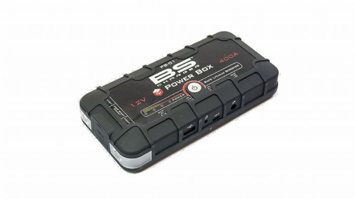 BS Battery PB01 Power Box, Εκκινητής Μπαταριών Jump Starter και Power Bank BS Battery PB01 Power Box, Εκκινητής Μπαταριών Jump Starter και Power Bank