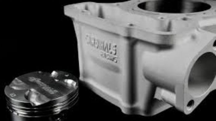 Κυλινδροπίστονο Honda GTR150 63mm CARDINALS σφυρήλατο