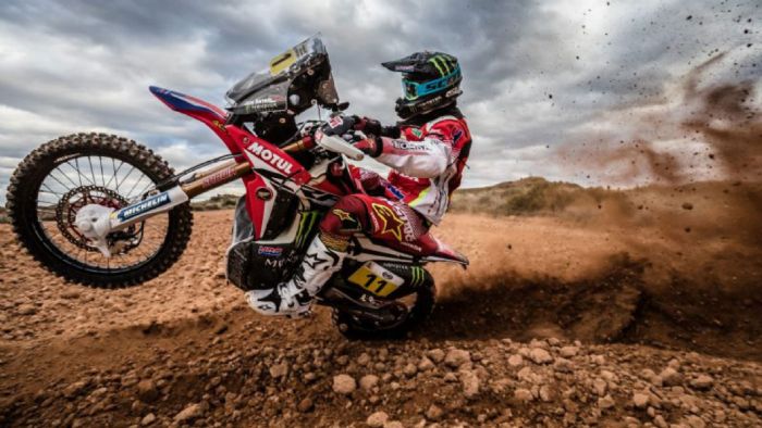 Πρώτος μετά απο 267 χιλιόμετρα αγώνα