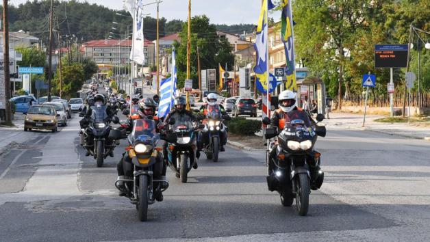 Τέμπη: Πανελλήνια συνάντηση μοτοσυκλετιστών στη μνήμη των θυμάτων